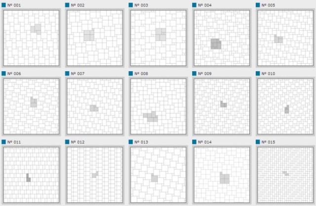 Posa pavimento con esempi e partenza Posa pavimento diagonale